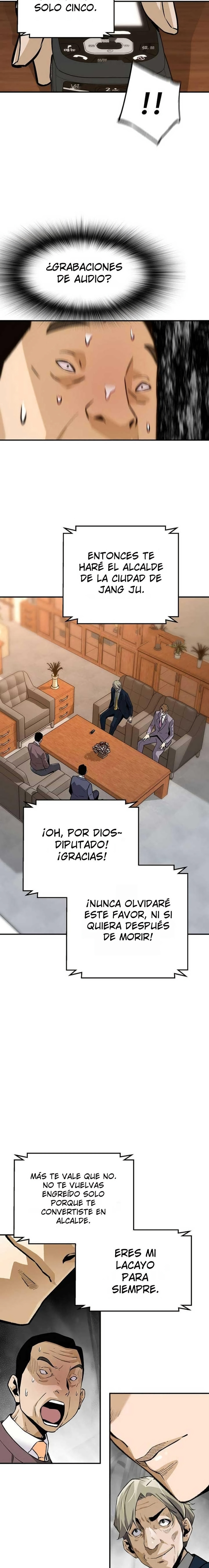 El retorno de una leyenda Capitulo 177 página 7