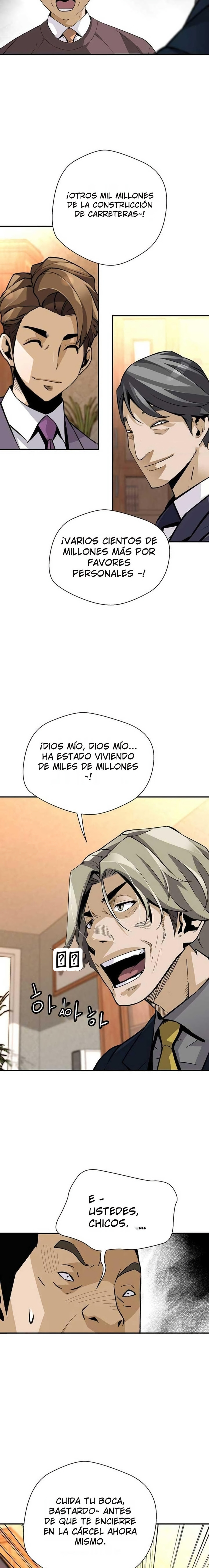 El retorno de una leyenda Capitulo 177 página 9