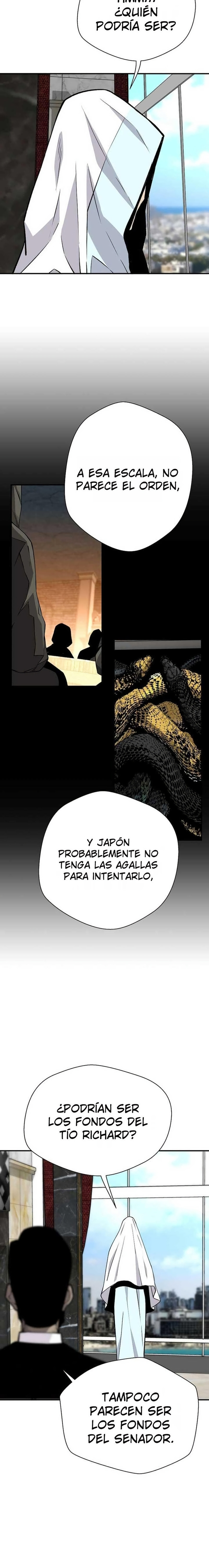 El retorno de una leyenda Capitulo 178 página 10