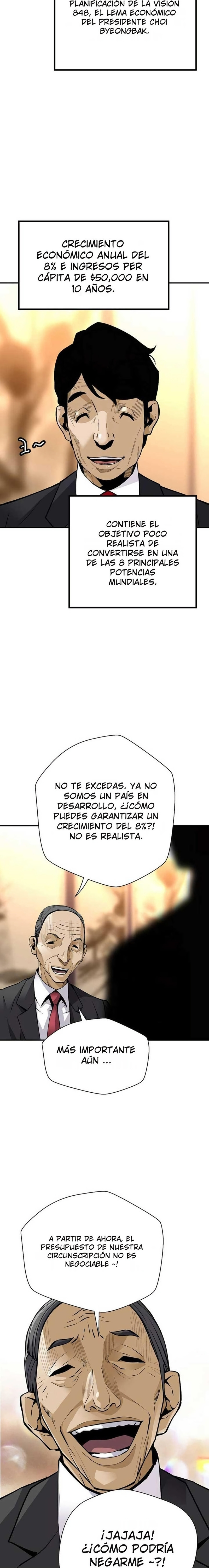 El retorno de una leyenda Capitulo 178 página 17