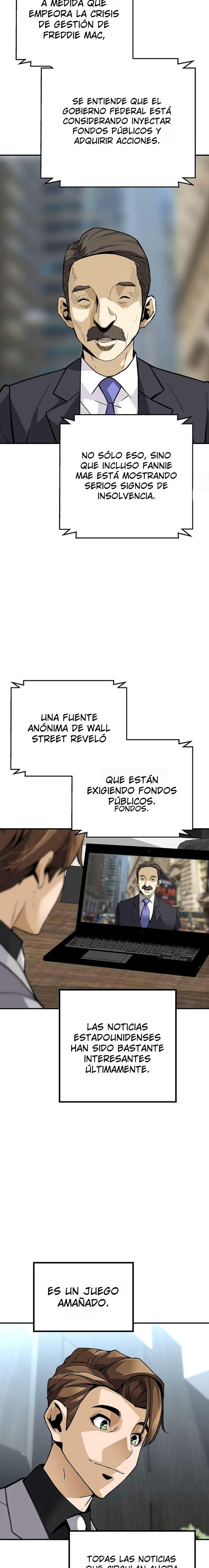 El retorno de una leyenda Capitulo 178 página 21