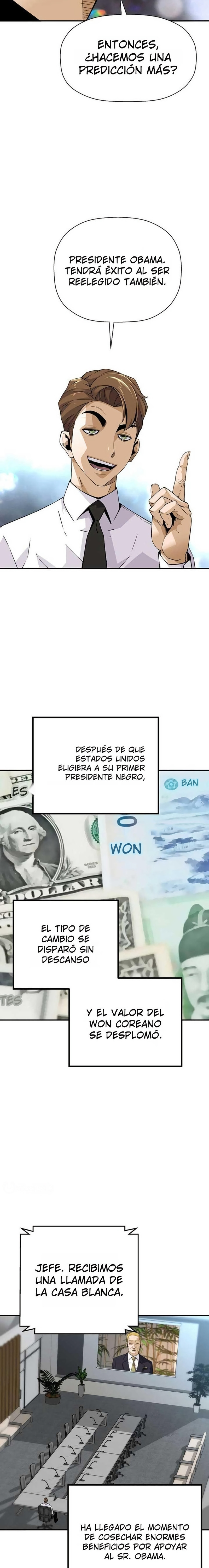 El retorno de una leyenda Capitulo 178 página 5