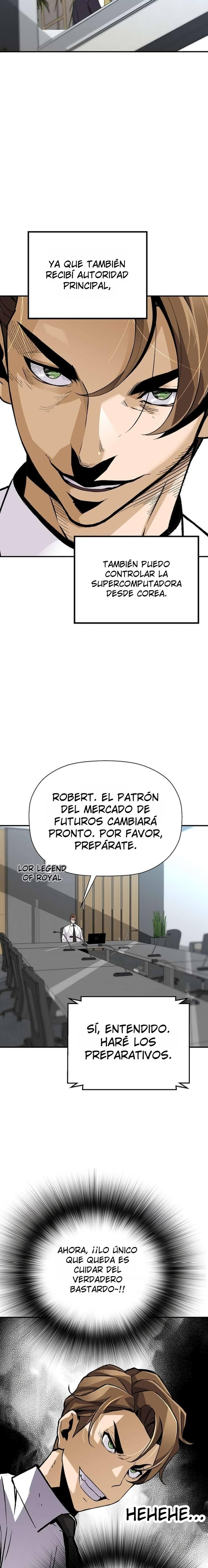 El retorno de una leyenda Capitulo 179 página 21