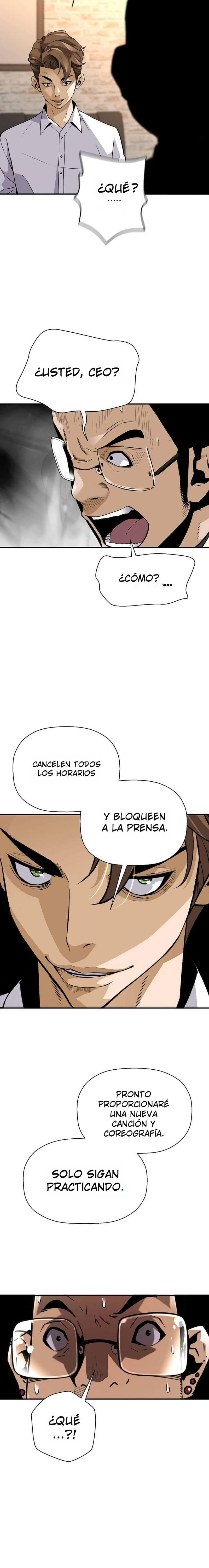 El retorno de una leyenda Capitulo 179 página 9