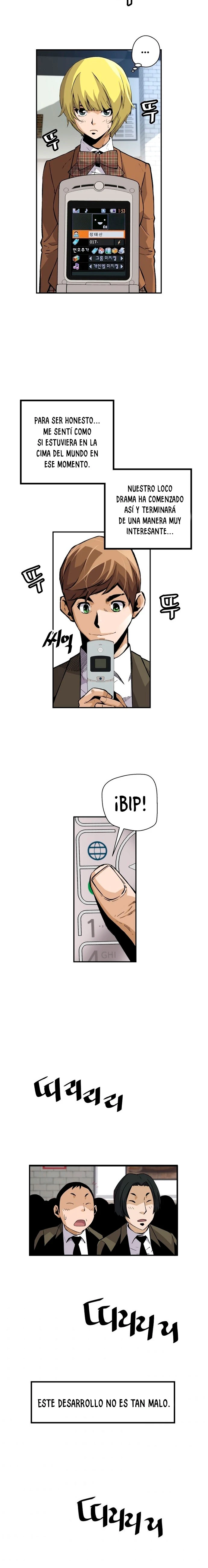 El retorno de una leyenda Capitulo 18 página 13
