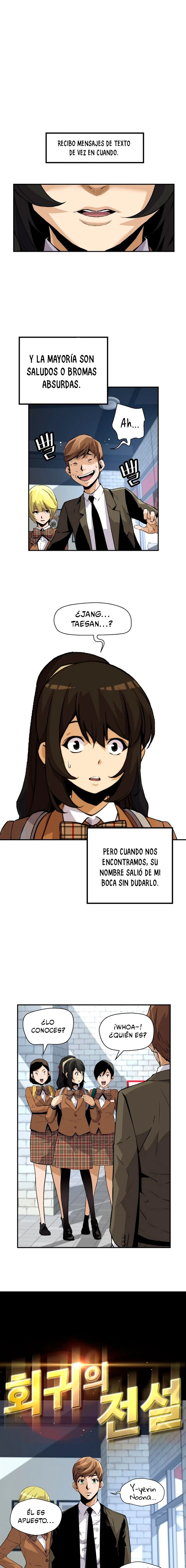 El retorno de una leyenda Capitulo 18 página 2