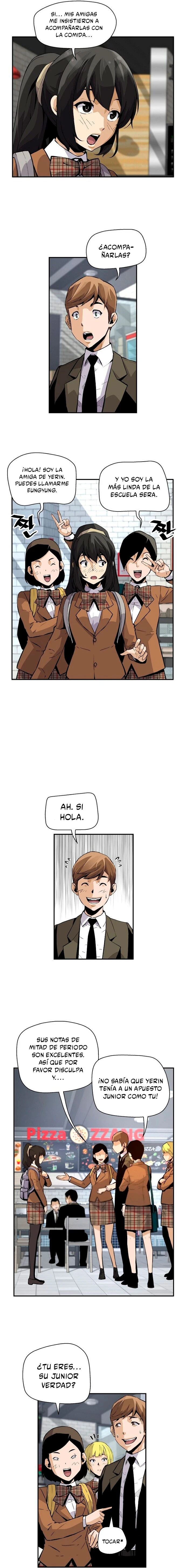 El retorno de una leyenda Capitulo 18 página 4