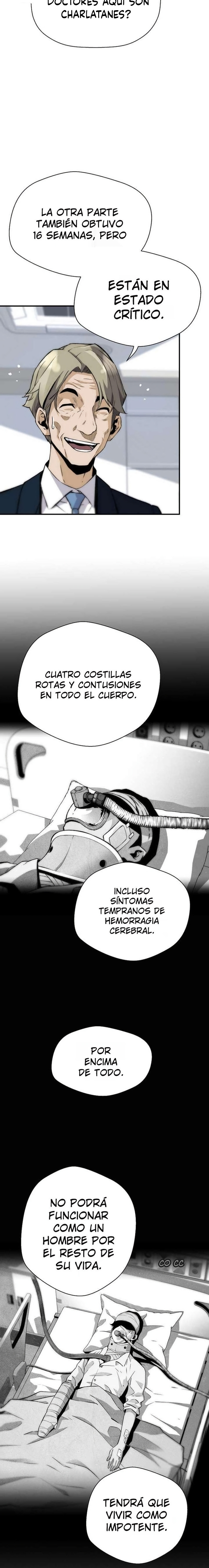 El retorno de una leyenda Capitulo 180 página 10