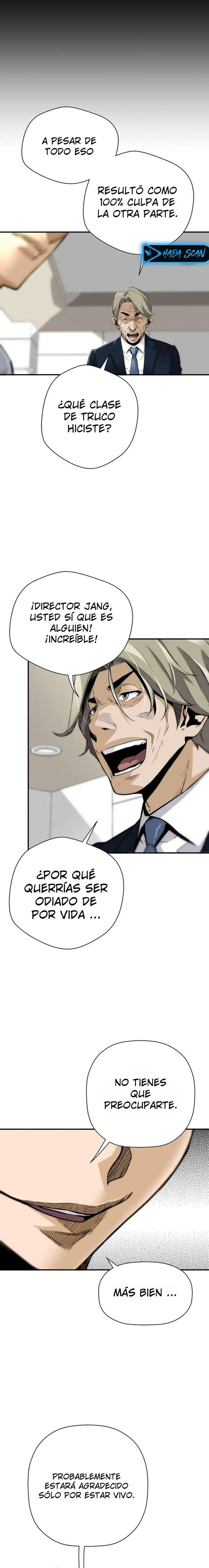 El retorno de una leyenda Capitulo 180 página 11