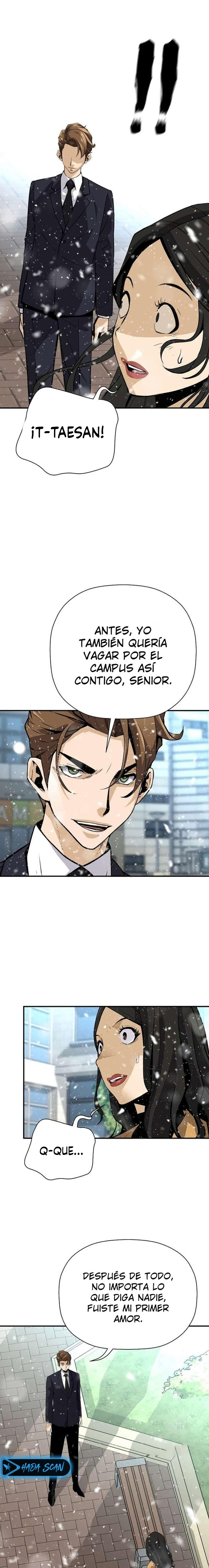 El retorno de una leyenda Capitulo 180 página 14