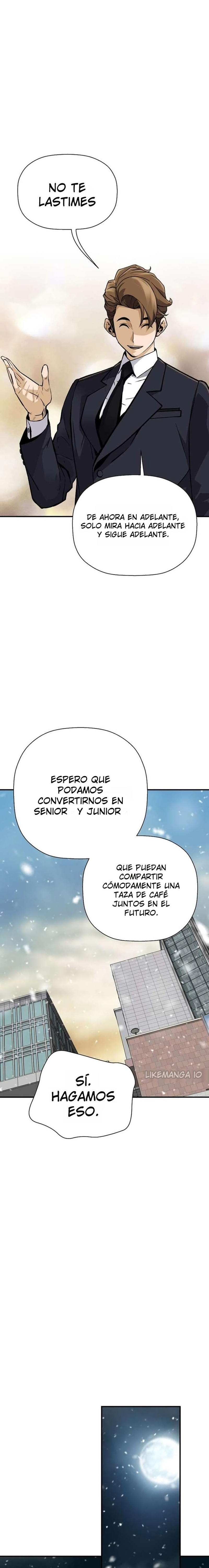 El retorno de una leyenda Capitulo 180 página 18