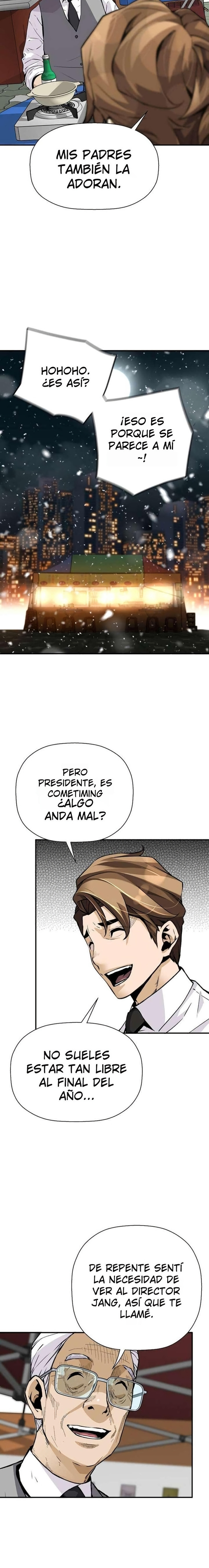 El retorno de una leyenda Capitulo 180 página 21