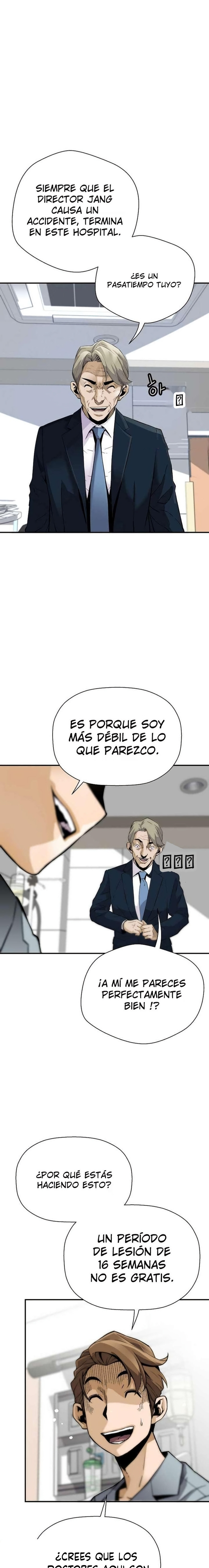 El retorno de una leyenda Capitulo 180 página 9