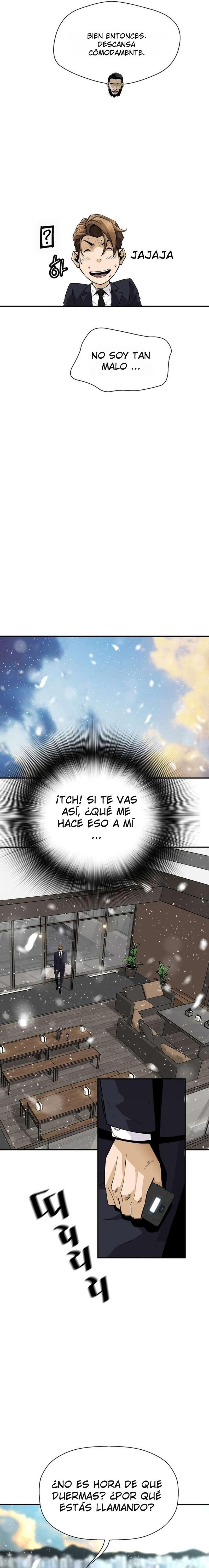 El retorno de una leyenda Capitulo 181 página 11