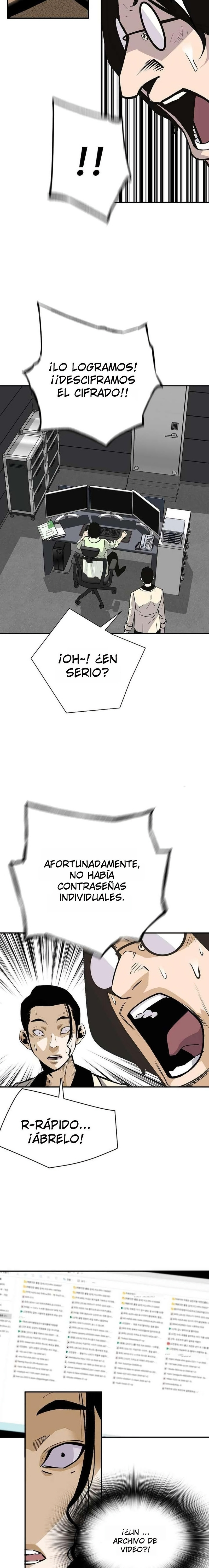 El retorno de una leyenda Capitulo 181 página 17