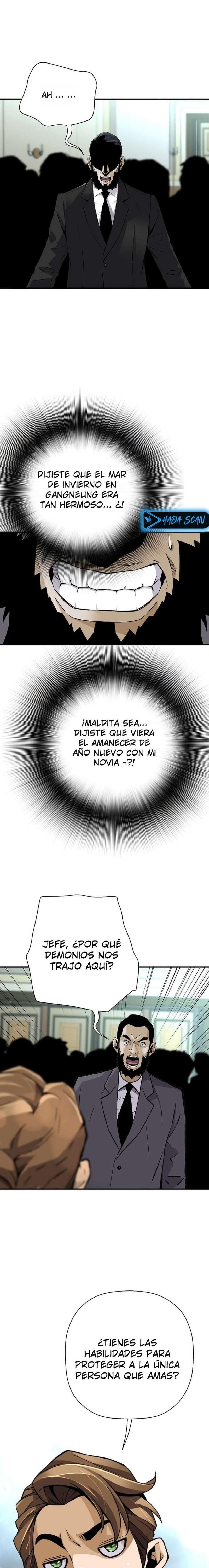 El retorno de una leyenda Capitulo 181 página 24