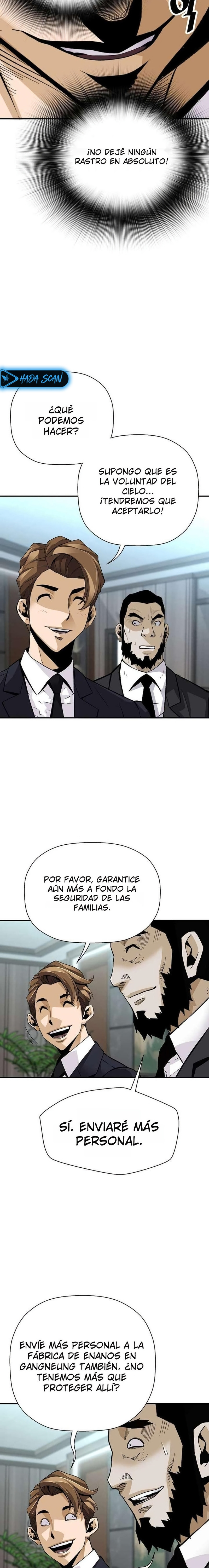 El retorno de una leyenda Capitulo 181 página 8