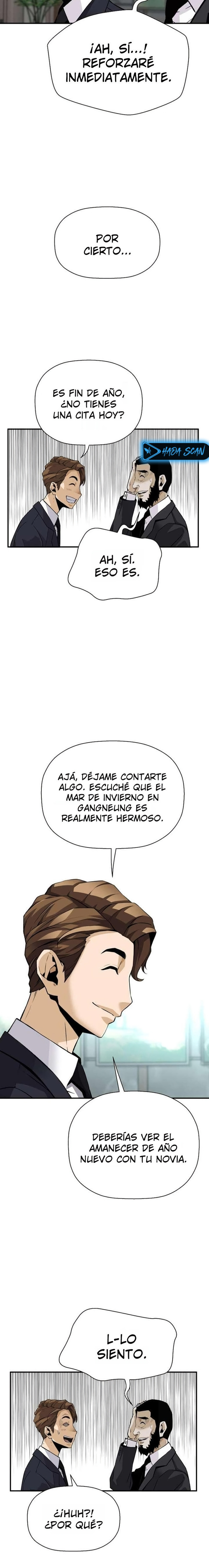 El retorno de una leyenda Capitulo 181 página 9