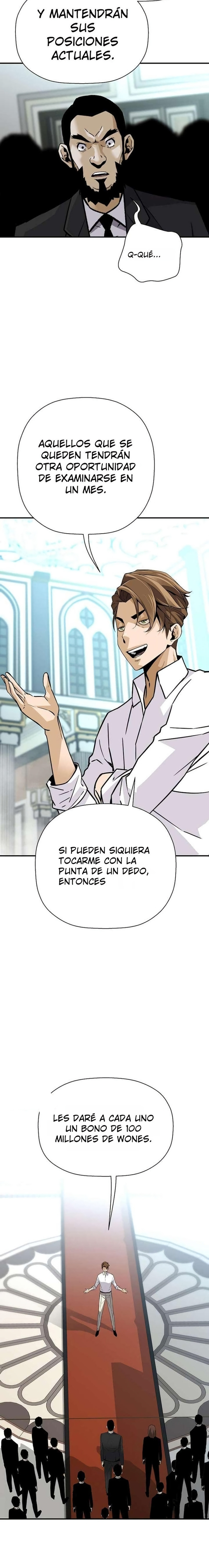 El retorno de una leyenda Capitulo 182 página 10