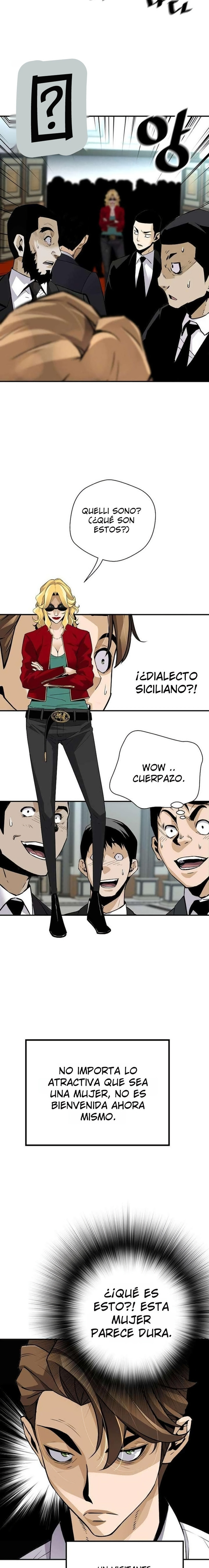 El retorno de una leyenda Capitulo 182 página 12