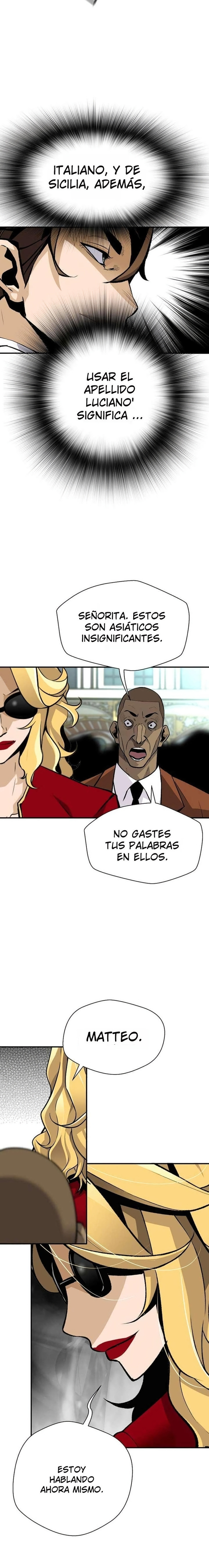 El retorno de una leyenda Capitulo 182 página 14