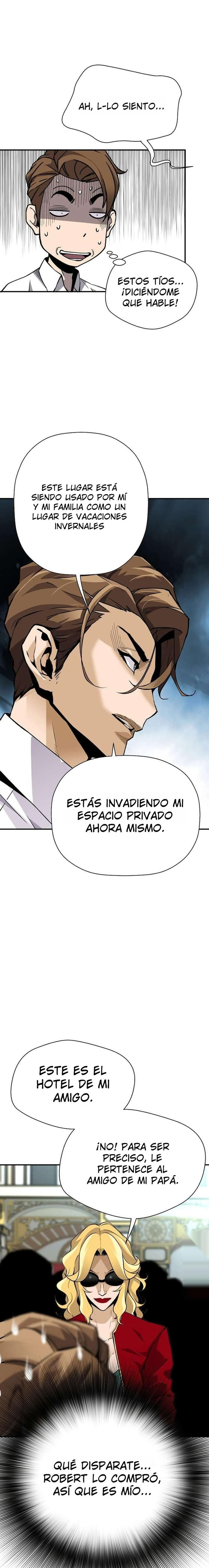 El retorno de una leyenda Capitulo 182 página 15