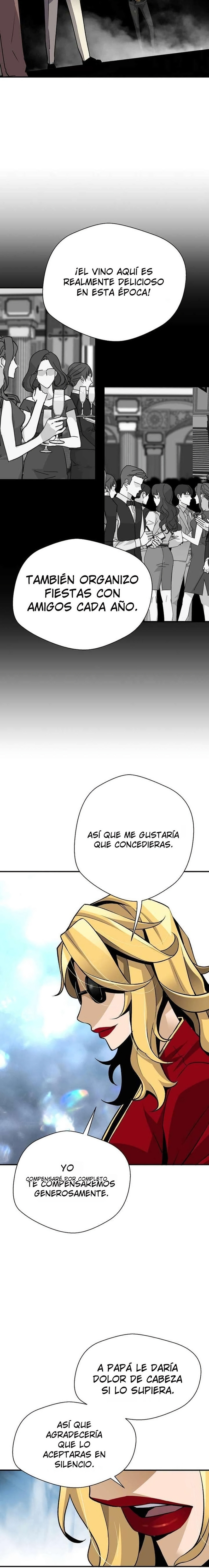 El retorno de una leyenda Capitulo 182 página 17