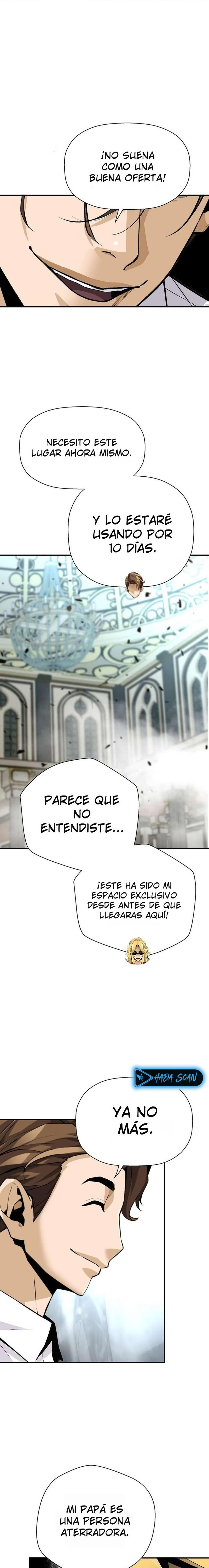 El retorno de una leyenda Capitulo 182 página 18