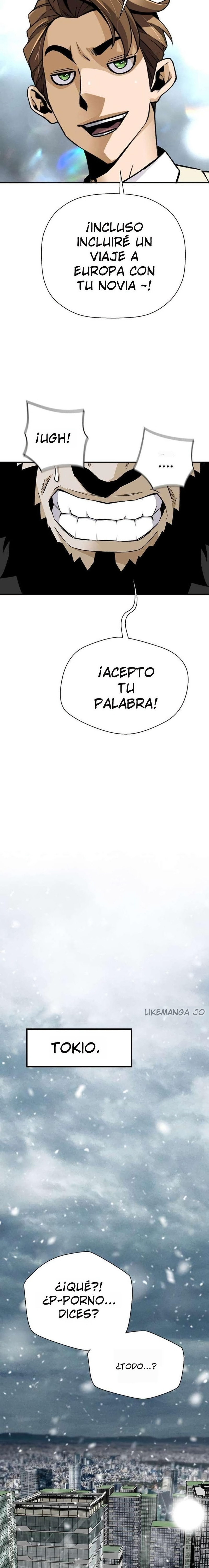 El retorno de una leyenda Capitulo 182 página 3