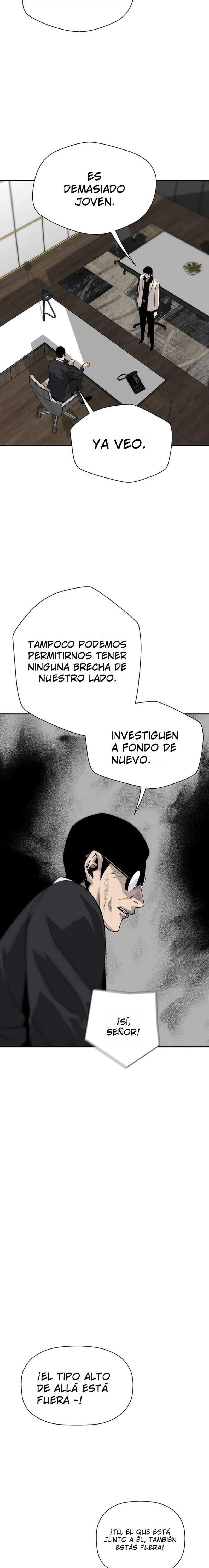 El retorno de una leyenda Capitulo 182 página 5
