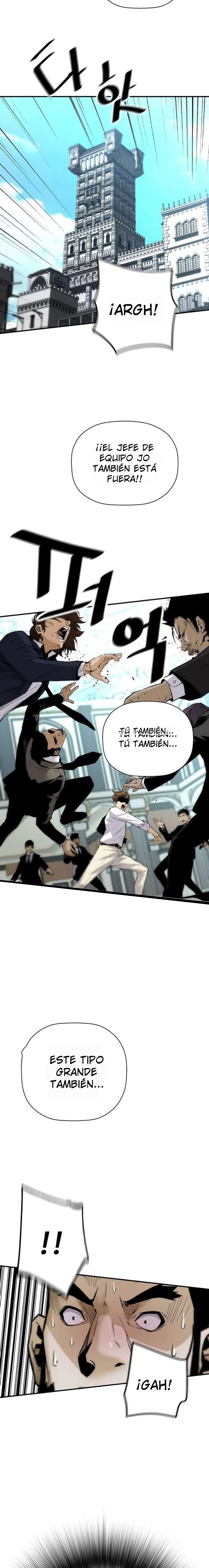 El retorno de una leyenda Capitulo 182 página 6
