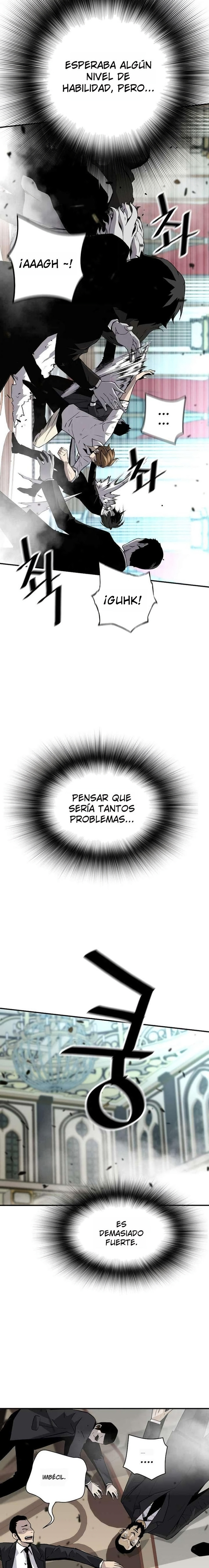 El retorno de una leyenda Capitulo 182 página 7
