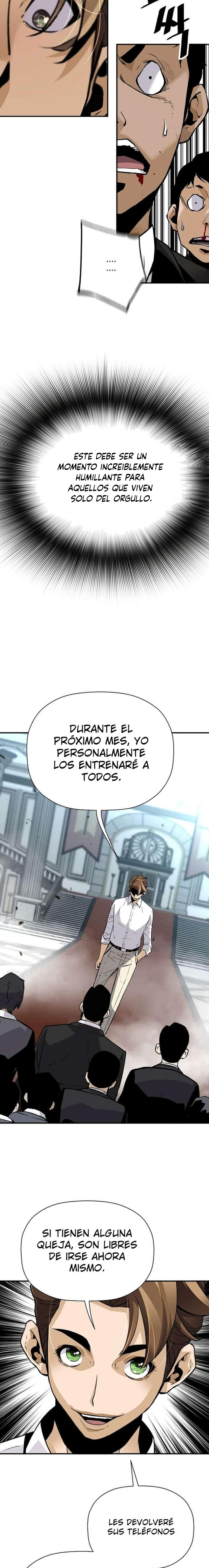El retorno de una leyenda Capitulo 182 página 9