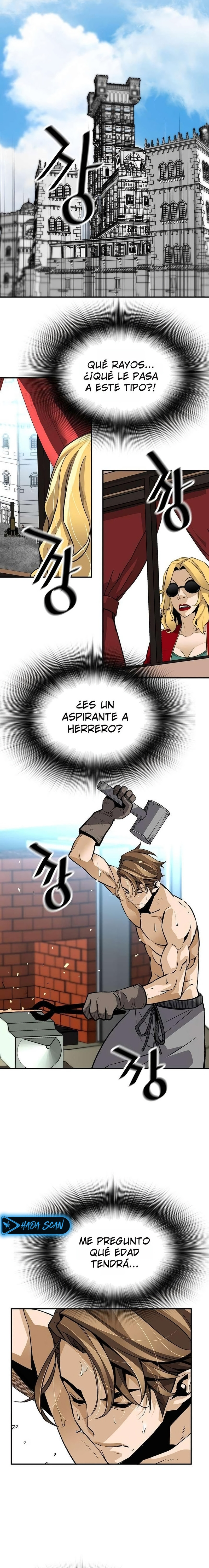 El retorno de una leyenda Capitulo 183 página 10