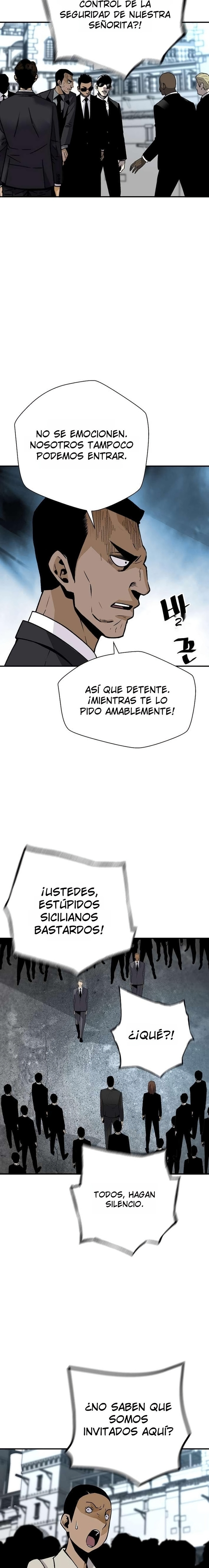 El retorno de una leyenda Capitulo 183 página 17