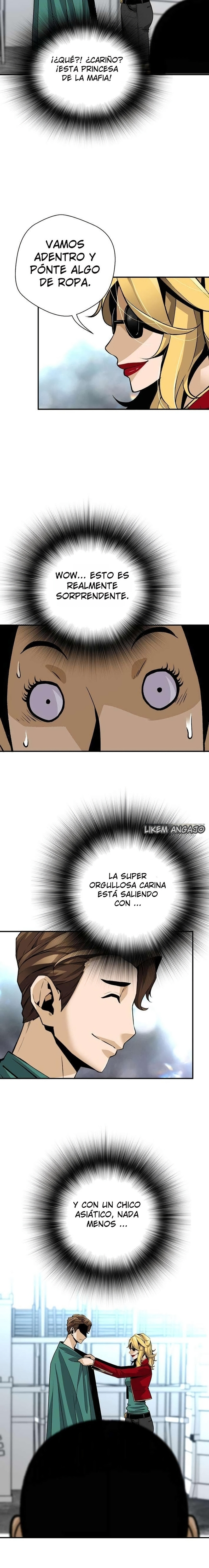 El retorno de una leyenda Capitulo 183 página 22