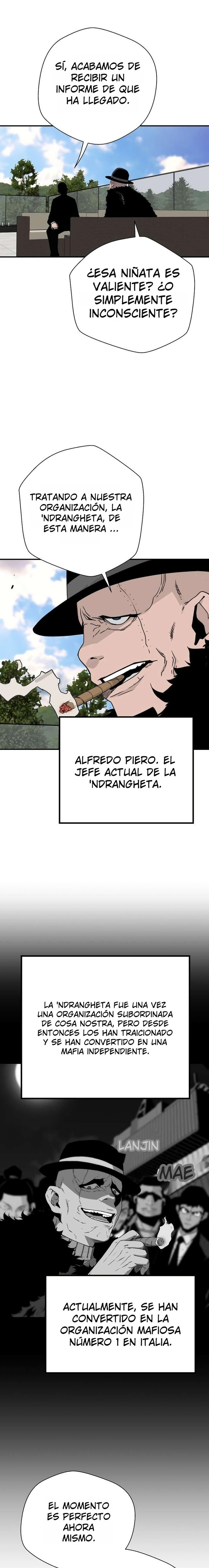 El retorno de una leyenda Capitulo 183 página 4