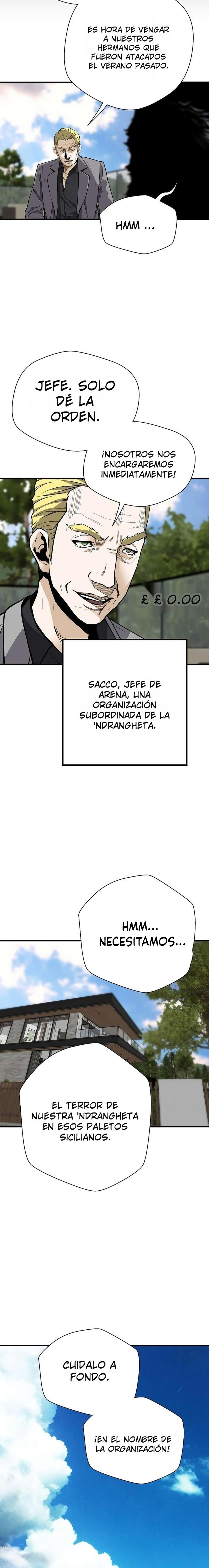 El retorno de una leyenda Capitulo 183 página 5