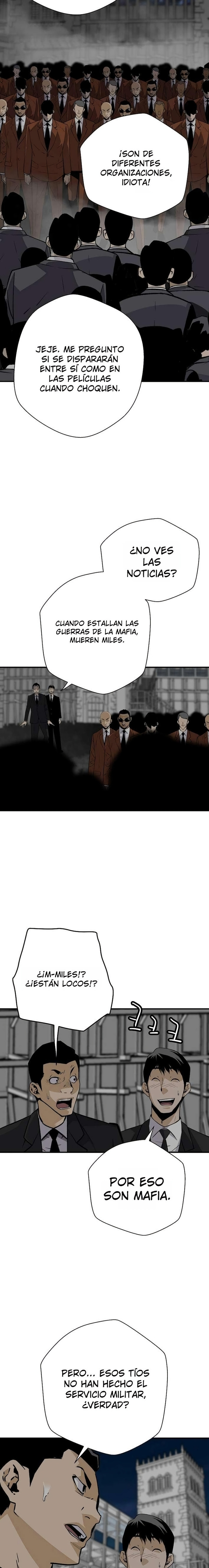 El retorno de una leyenda Capitulo 184 página 12