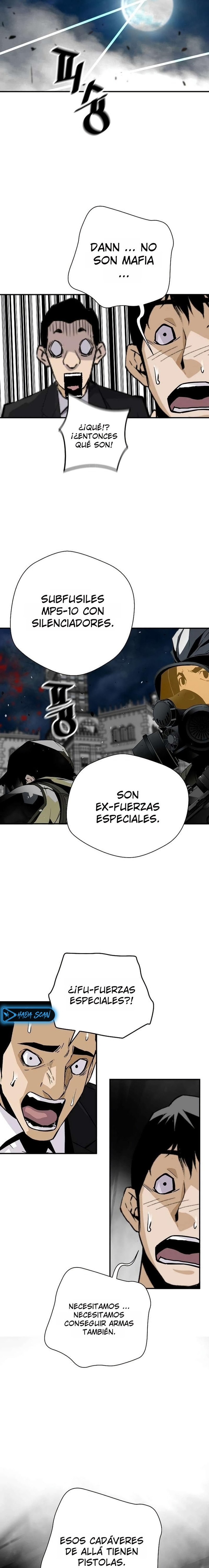 El retorno de una leyenda Capitulo 184 página 15