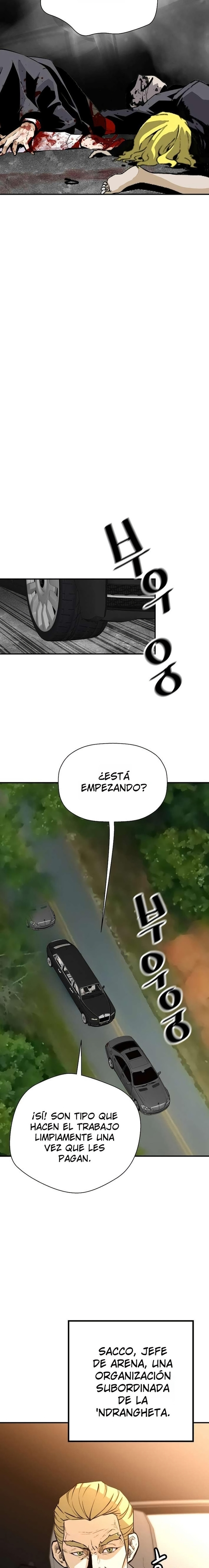 El retorno de una leyenda Capitulo 184 página 16