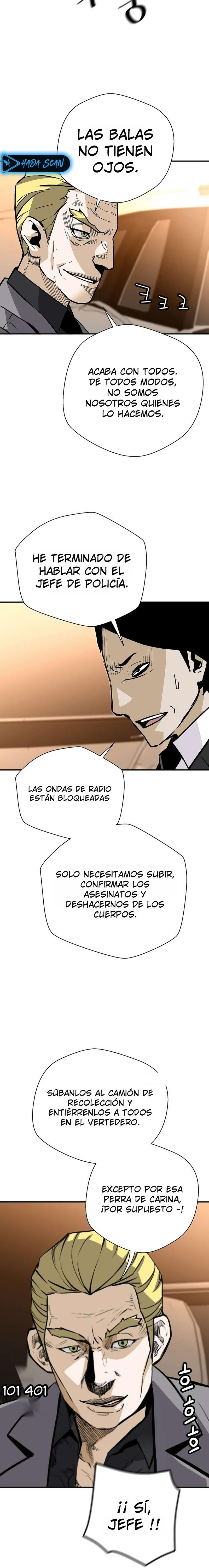 El retorno de una leyenda Capitulo 184 página 18