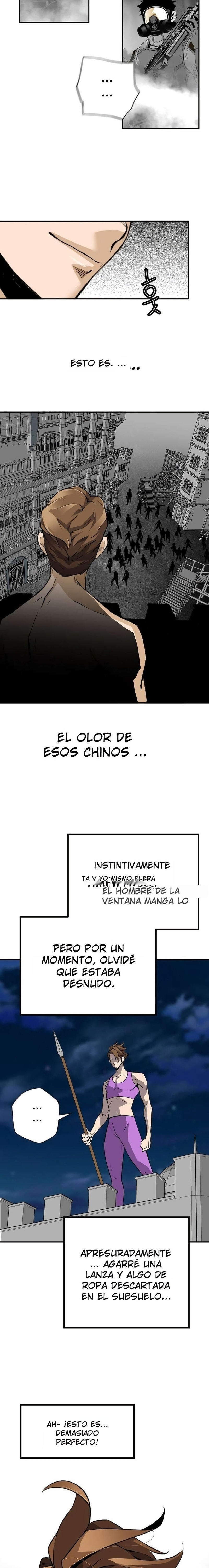 El retorno de una leyenda Capitulo 184 página 20
