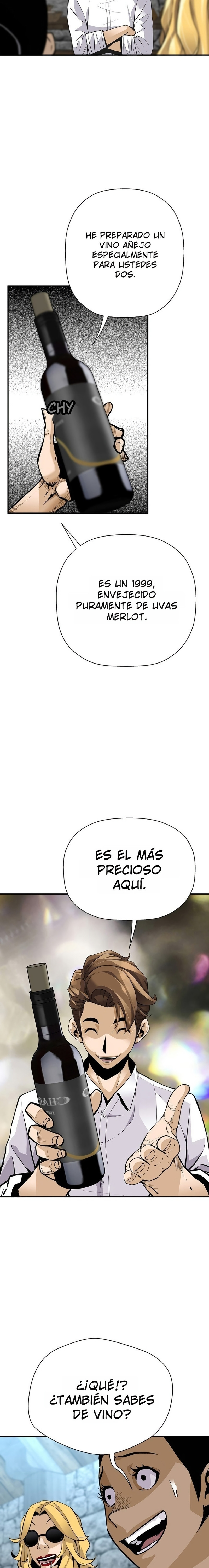 El retorno de una leyenda Capitulo 184 página 4