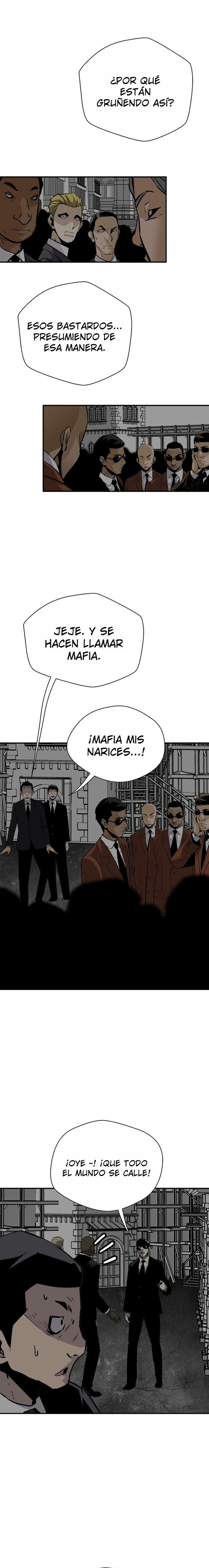 El retorno de una leyenda Capitulo 184 página 6