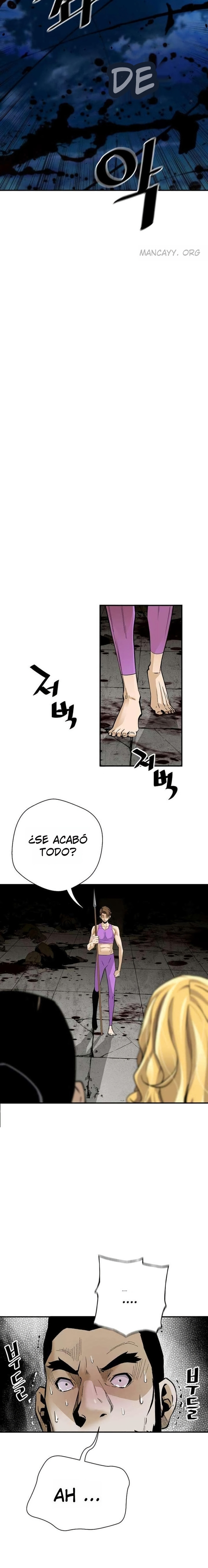 El retorno de una leyenda Capitulo 185 página 11