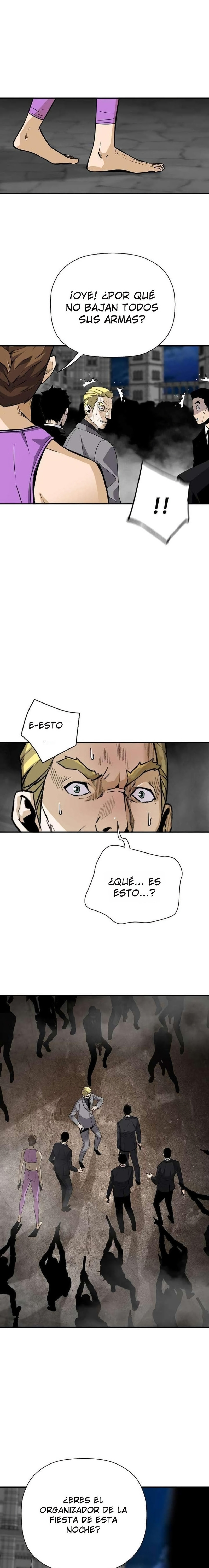 El retorno de una leyenda Capitulo 185 página 17