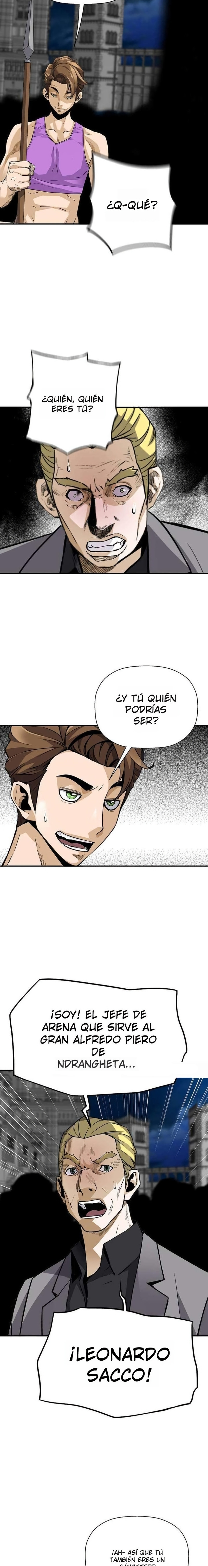 El retorno de una leyenda Capitulo 185 página 18