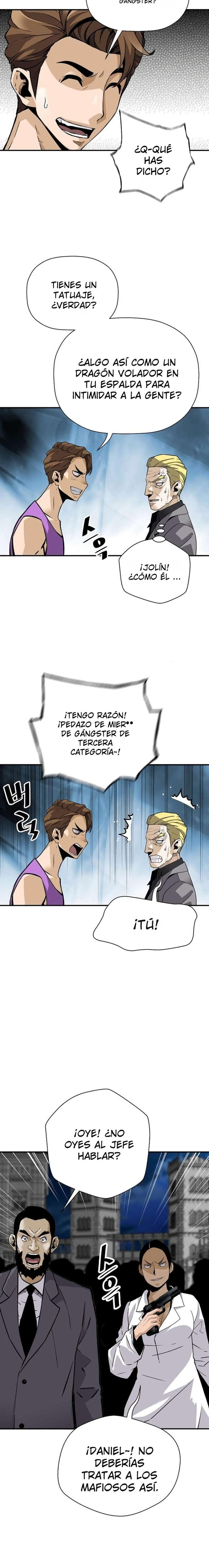 El retorno de una leyenda Capitulo 185 página 19