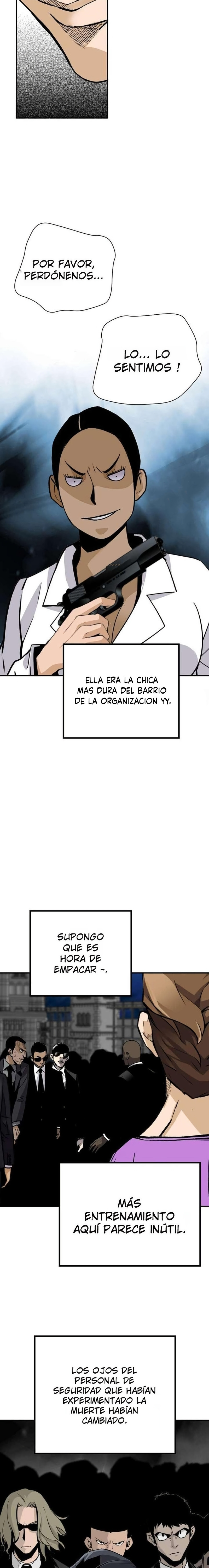 El retorno de una leyenda Capitulo 185 página 22